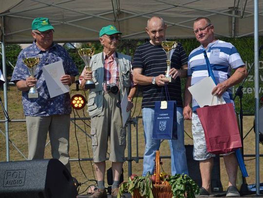 (ZDJĘCIA) Działkowcy i ich plony na 24. Dożynkach w Tczewie