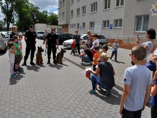 ZDJĘCIA: Dzień otwarty w Komendzie Powiatowej Policji 