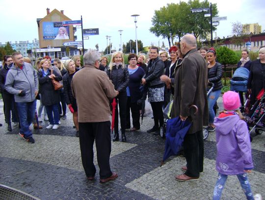 (ZDJĘCIA) Grupa tczewianek dołączyła do Czarnego Protestu