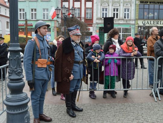 ZDJĘCIA. Hallerczycy i tczewianie maszerowali w Dzień Tczewa!