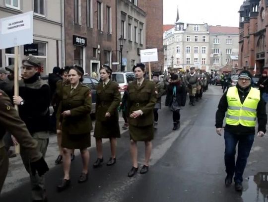 [ZDJĘCIA] III Krajowa Defilada Pamięci Żołnierzy Niezłomnych w Gdańsku