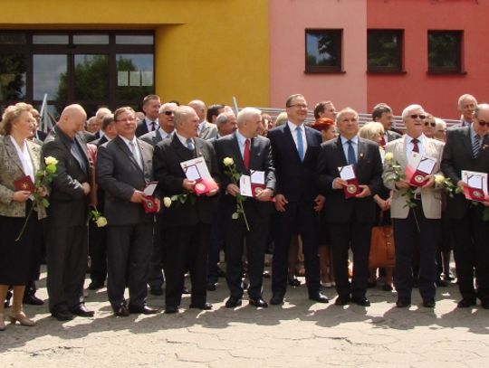 ZDJĘCIA: Jubileuszowa sesja Rady Miasta z okazji 25-lecia Samorządności