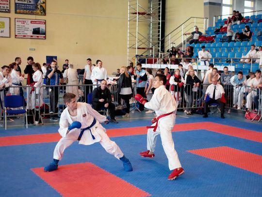 (ZDJĘCIA) Karatecy z kilku krajów walczyli na tczewskich matach!