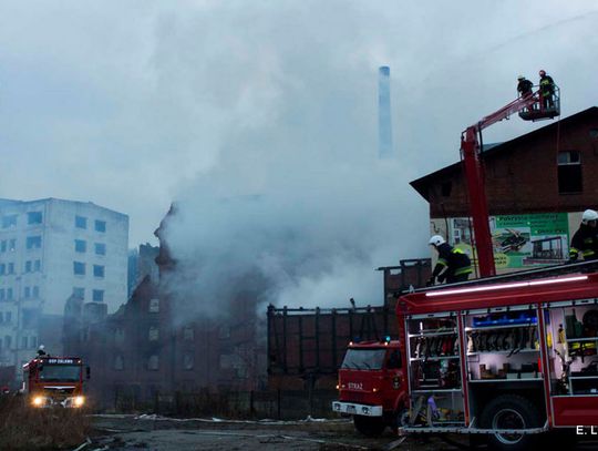 ZDJĘCIA: Kolejny pożar starogardzkich Młynów! 