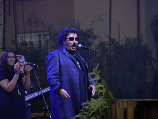 (ZDJĘCIA) Krzysztof Krawczyk gwiazdą dożynek w Swarożynie!