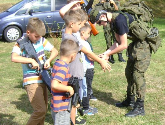 (ZDJĘCIA) Mieszkańcy tczewskich Górek aktywnie pożegnali lato
