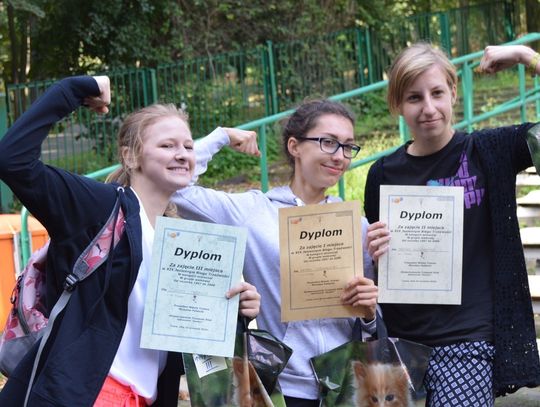 (ZDJĘCIA) Najmłodsi mieszkańcy w Biegu Trzeźwości