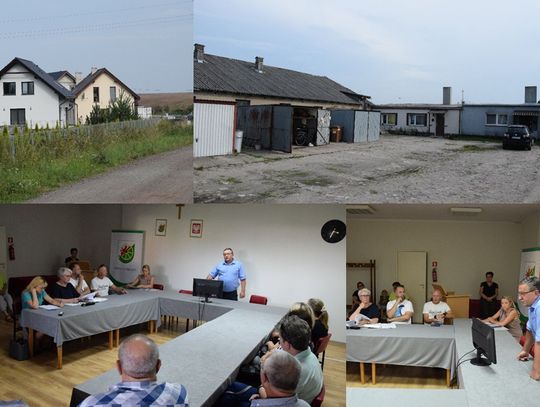 ZDJĘCIA Plany bazy do transportu odpadów w Subkowach. Mieszkańcy nie dają wiary i... protestują!