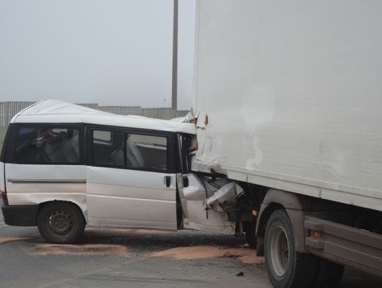 ZDJĘCIA: Poważny wypadek na Jabłowskiej! Ruch zablokowany
