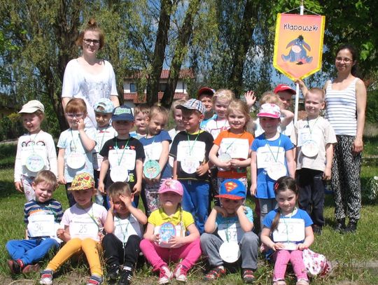 (ZDJĘCIA) Przedszkolaki z Chatki Puchatka rywalizowały w "sprincie"