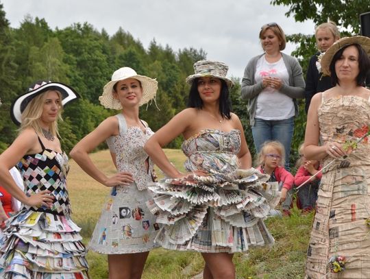 (ZDJĘCIA) Tak się bawi kwiat powiatu! Turniej KGW wygrały panie z Lipiej Góry