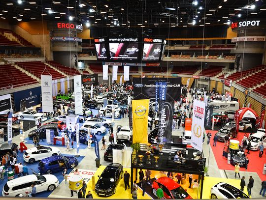 [ZDJĘCIA] Targi motoryzacyjne 3TM 2015r. ERGO ARENA