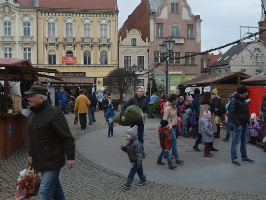 (ZDJĘCIA) Trwa III Jarmark Bożonarodzeniowy w Tczewie!