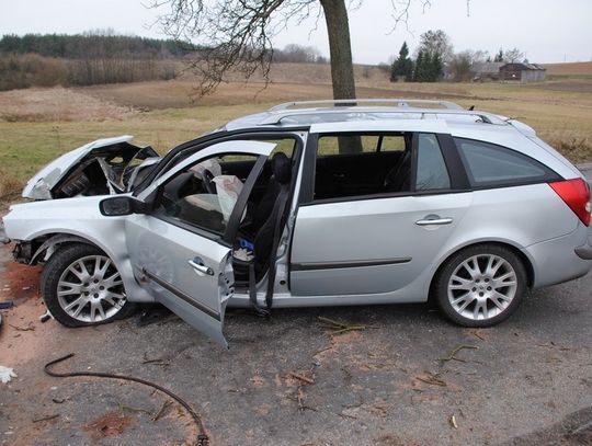 ZDJĘCIA: Trzy osoby trafiły do szpitala - policja wyjaśnia okoliczności zdarzenia