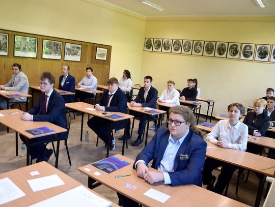 [ZDJĘCIA] W drugi dzień matur odwiedziliśmy Zespół Szkół Technicznych w Tczewie