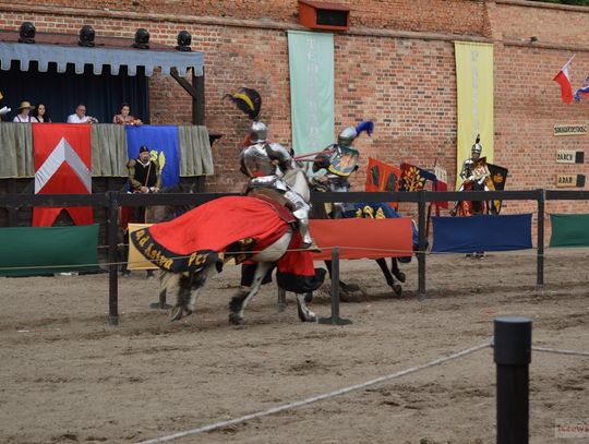(ZDJĘCIA) W Gniewie odbył się Turniej Rycerski Króla Jana III!