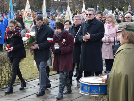 (ZDJĘCIA) W Tczewie uczciliśmy Żołnierzy Wyklętych!