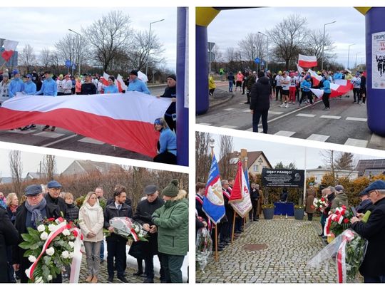 [ZDJĘCIA, WIDEO] Kolejny raz pobiegli i oddali cześć Żołnierzom Wyklętym