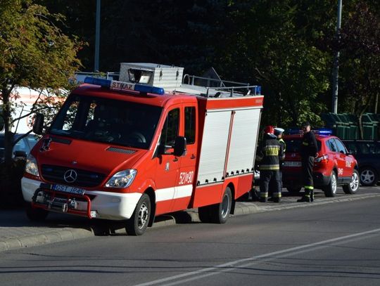 ZDJĘCIA: Wypadek w Starogardzie Gd. - ruch odbywa się bez utrudnień