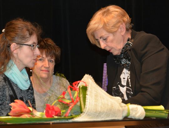 [ZDJĘCIA] Żona K. Klenczona na koncercie w Pelplinie 