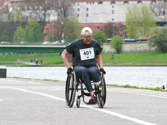 „Zdobędę swój Mount Everest”. Janusz Radgowski - niezwykle dzielny człowiek