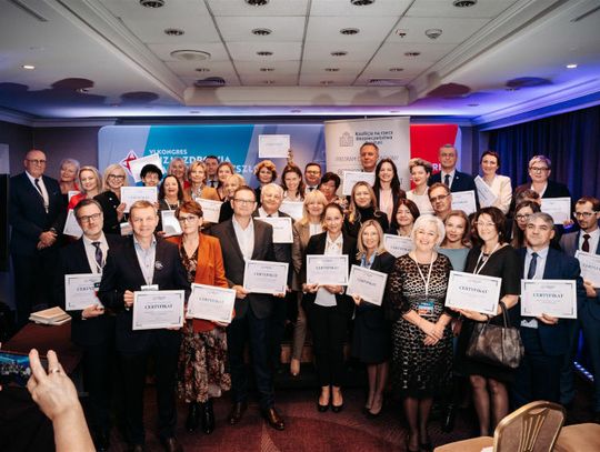 Zdobycie certyfikatu: „Bezpieczny szpital to bezpieczny pacjent”