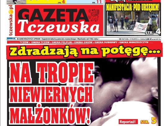 Zdradzają na potęgę! GT na tropie niewiernych małżonków