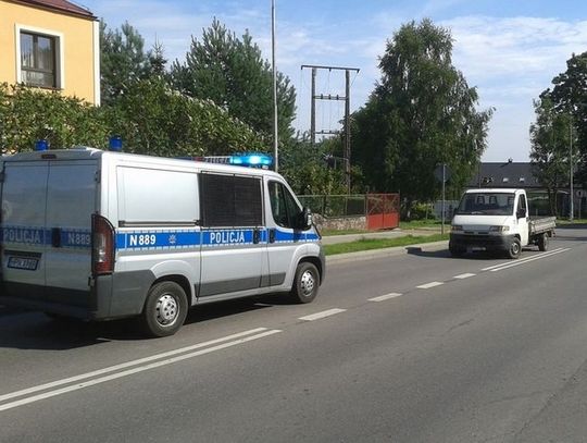 Zdradził go przeciążony tył golfa