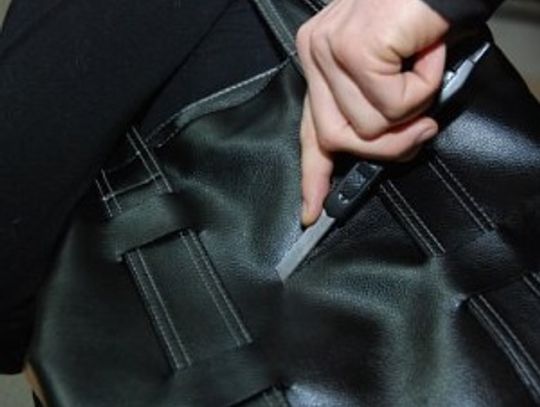 Żebraczka okradła darczyńczę