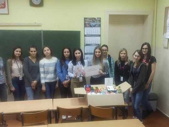 Zebrane paczki trafią na Kresy