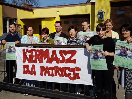 Zebrano 9 tys. zł dla chorej na nowotwór szyi Patrycji