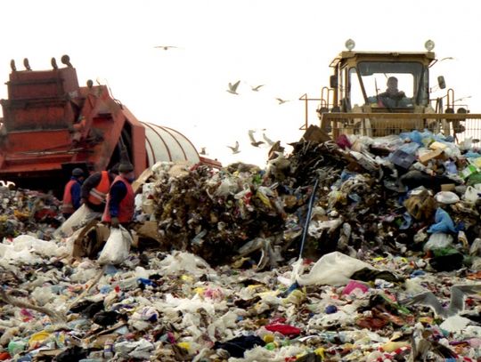 Żeby nie zasypały nas śmiecie