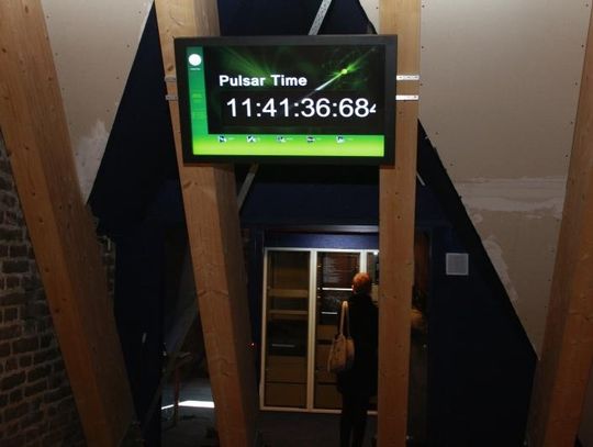 Zegar Pulsarowy GDAŃSK 2011 – pierwszy i najdokładniejszy na świecie!