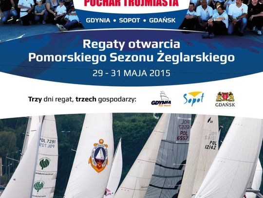 Żeglarski Puchar Trójmiasta już w piątek!