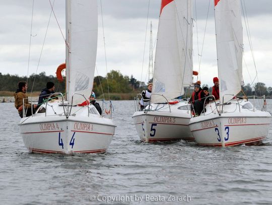 Żeglarskie Mistrzostwa Polski  Akademii Wychowania Fizycznego za nami