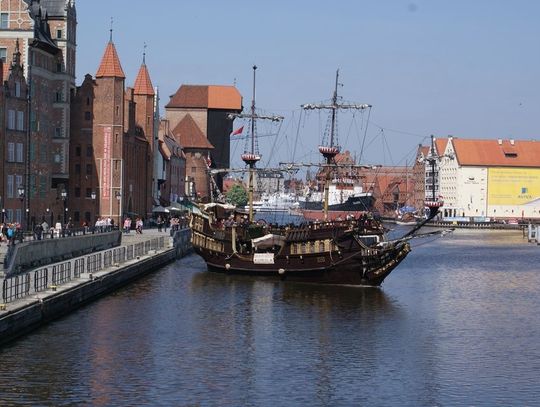 Żeglarze rządzili miastem. Baltic Sail Gdańsk 2013 z wiatrem