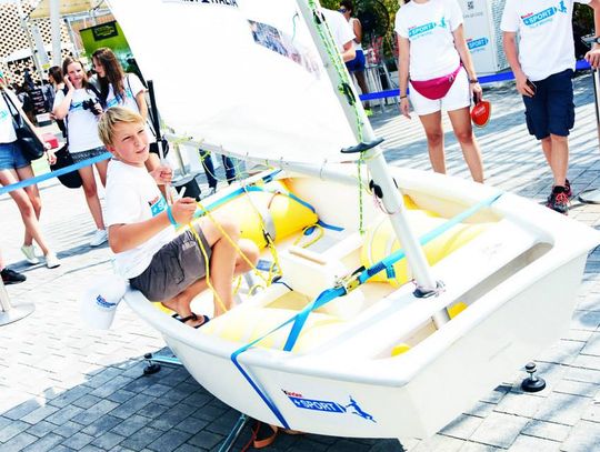 Żeglarze zaprezentowali się na EXPO