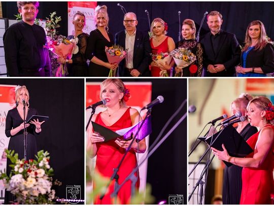 Żeńska Grupa Wokalna FLORES dała koncert z okazji Dnia Matki