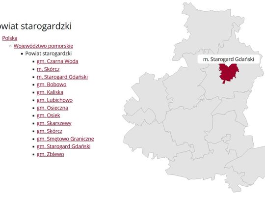 [ZESTAWIENIE] Jak głosowali mieszkańcy poszczególnych gmin powiatu starogardzkiego? Najwięcej głosów zdobył Karol Nawrocki