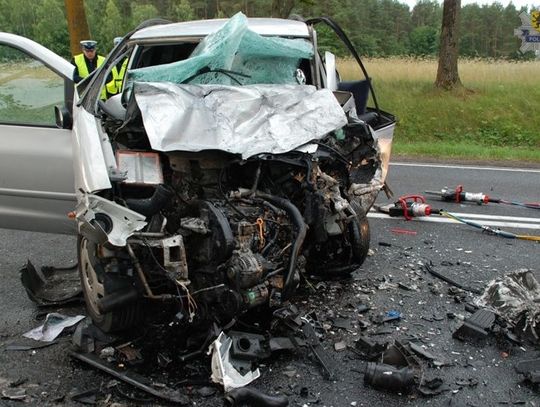 Zginął 22-letni mieszkaniec naszego powiatu. Tragiczny wypadek