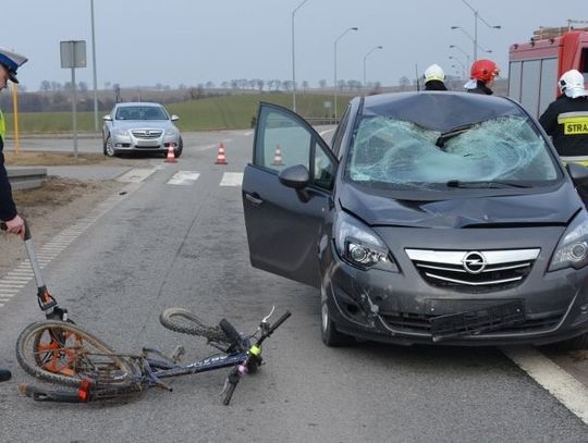 Zginął 50-letni rowerzysta w Pelplinie