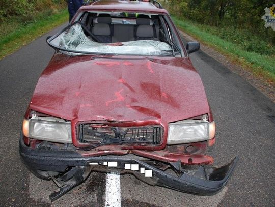 Zginął 79-letni rowerzysta