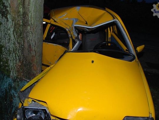 Zginął kierowca fiata