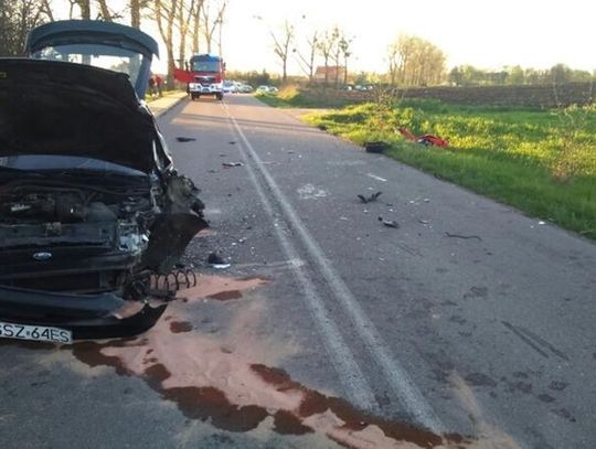 Zginął kolejny motocyklista