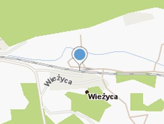 Zginął mężczyzna - przejechał go pociąg w Wieżycy