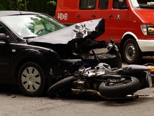 Zginął motocyklista