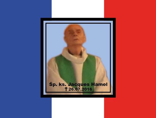 Zginął śmiercią męczennika za wiarę. Solidarność z katolikami francuskimi