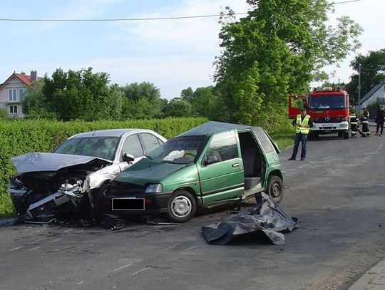 Zginął w wypadku w Żuławkach