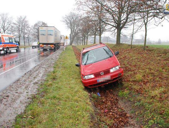 Zginęła rowerzystka - potrącona przez volkswagena