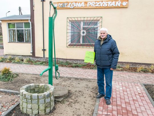 Zielona przystań, czyli ogródek edukacyjny